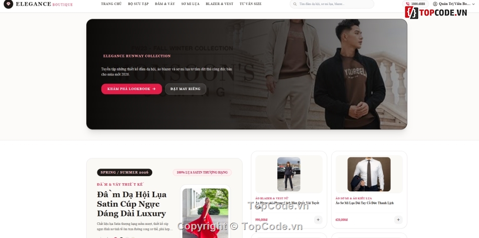 Thiết Kế Web,thời trang,đồ thời trang